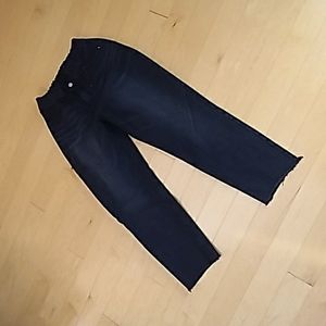 Made in Korea black denim
